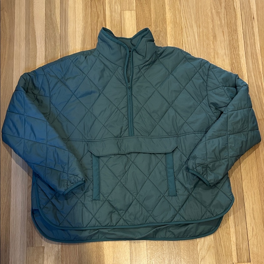 Alpine Design Teal Quilted Jacket